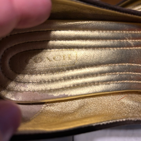 COACH HEELS Vintage coach - Picture 2 of 4